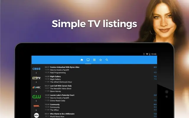 YO.TV android App screenshot 1